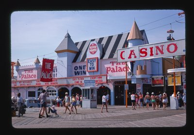 The Palace, Seaside Heights, New Jersey, États-Unis - John Margolies