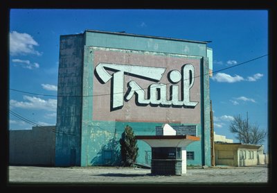 Trail Drive-In, Amarillo, Texas, États-Unis - John Margolies