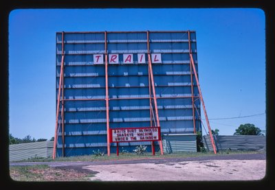 Trail Drive-In, Athens, Texas, États-Unis - John Margolies