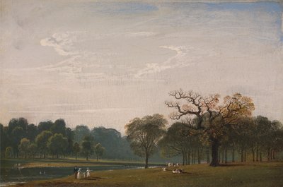 Kensington Gardens - John Martin