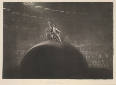 Satan sur son trône, de 