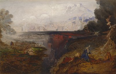 Le jugement dernier (étude) - John Martin