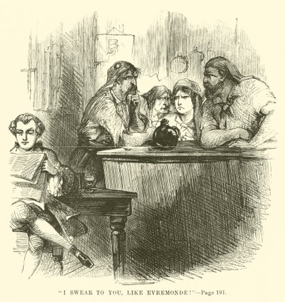 Illustration pour Un conte de deux villes de Charles Dickens - John McLenan