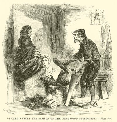 Illustration pour Un conte de deux villes de Charles Dickens - John McLenan