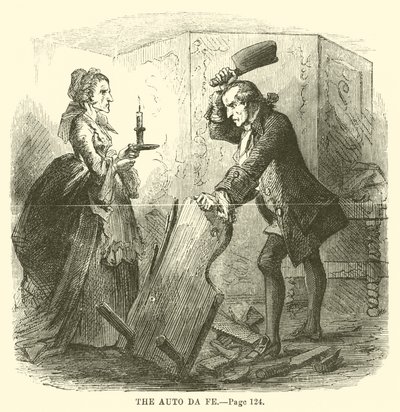 Illustration pour Un conte de deux villes de Charles Dickens - John McLenan