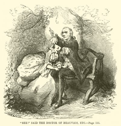 Illustration pour Un conte de deux villes de Charles Dickens - John McLenan