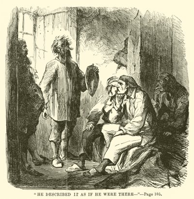 Illustration pour Un conte de deux villes de Charles Dickens - John McLenan