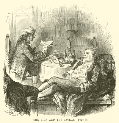 Illustration pour Un conte de deux villes de Charles Dickens - John McLenan