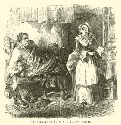 Illustration pour Un conte de deux villes de Charles Dickens - John McLenan