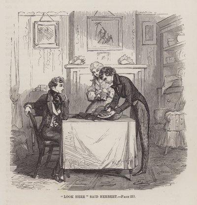 Illustration pour Les Grandes Espérances - John McLenan
