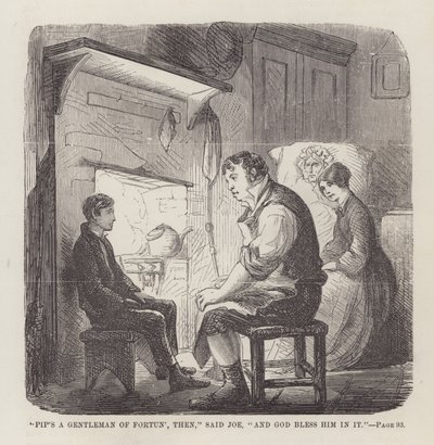 Illustration pour Les Grandes Espérances - John McLenan