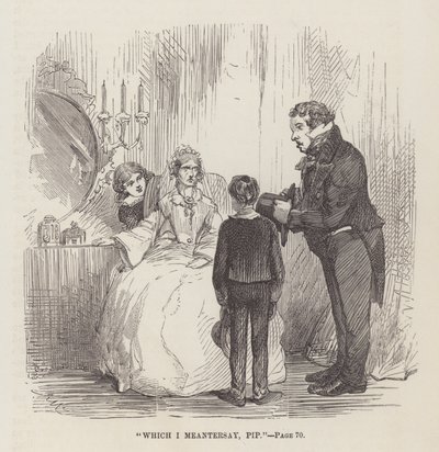 Illustration pour Les Grandes Espérances - John McLenan