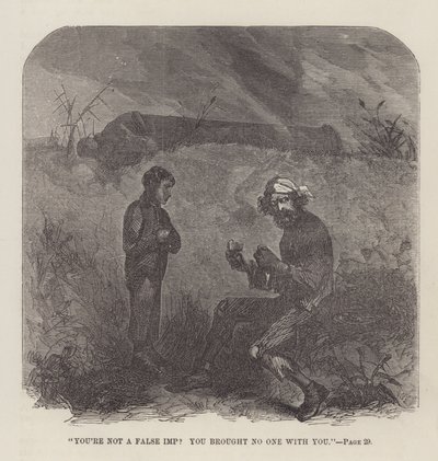 Illustration pour Les Grandes Espérances - John McLenan