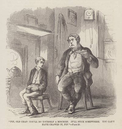 Illustration pour Les Grandes Espérances - John McLenan