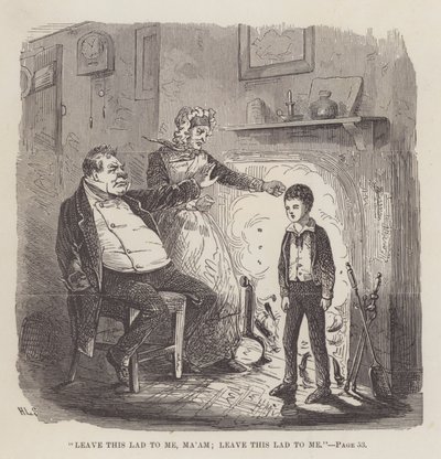 Illustration pour Les Grandes Espérances - John McLenan