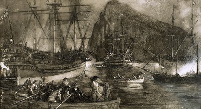 Cock of the Rock (Sir George Eliott) - John Millar Watt