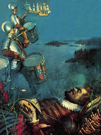 Le tambour de Drake - John Millar Watt