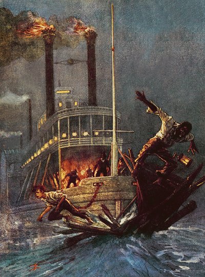 Huckleberry Finn - John Millar Watt