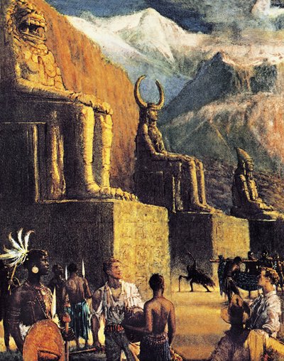 Les mines du roi Salomon - John Millar Watt