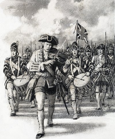 La marche au combat - John Millar Watt