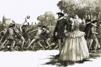 La reine Élisabeth I a été horrifiée par ce sport brutal. - John Millar Watt