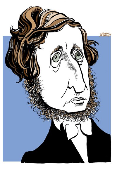 Henry David Thoreau - John Minnion