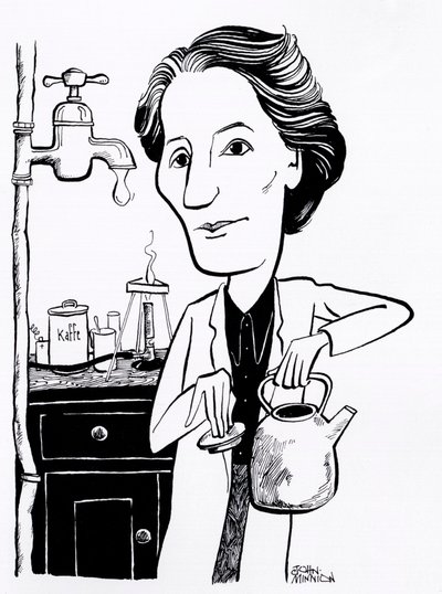 Lise Meitner, physicienne autrichienne - John Minnion