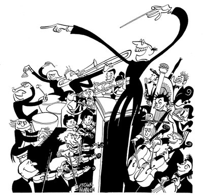 Orchestre et chef d