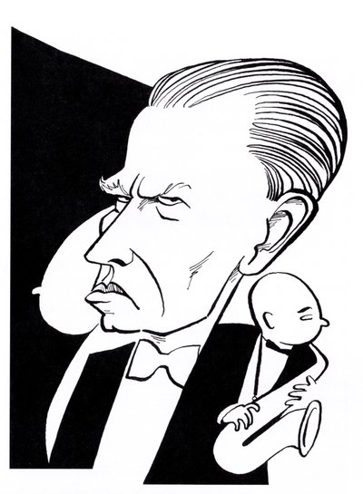 Otto Dix, caricatures - John Minnion