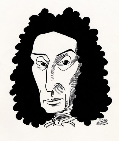 TORELLI, Giuseppe - caricatures - John Minnion