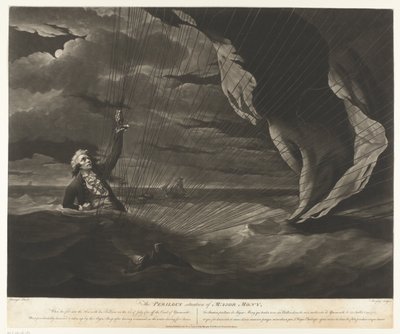 John Money avec son ballon échoué en mer - John Murphy