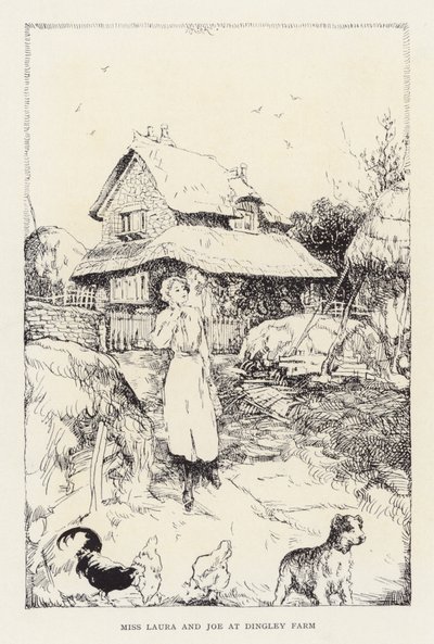 Illustration pour Beautiful Joe de Marshall Saunders - John Nicholson