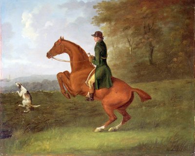 Scène de chasse - John Nott Sartorius