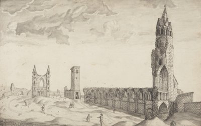 St Andrews Délinéé - John Oliphant