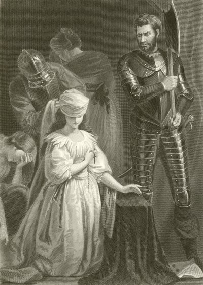 Exécution de Marie Stuart - John Opie