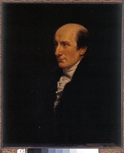Portrait de Mahon Charles, 3e comte de Stanhope (huile sur toile) - John Opie