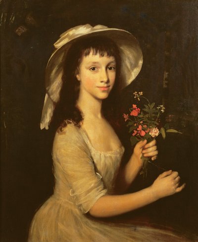 Portrait de Mary Graves - John Opie