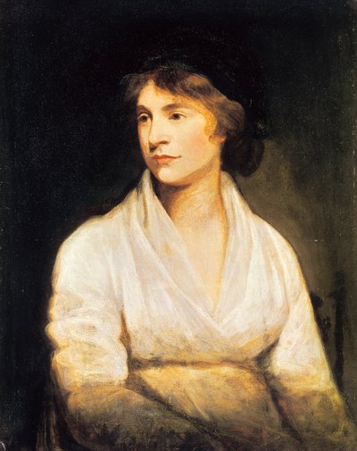 Portrait de Mary Wollstonecraft - John Opie