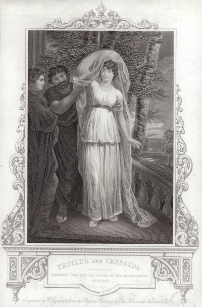 Troïlus et Cressida - John Opie