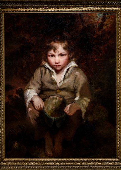 Jeune mendiant - John Opie