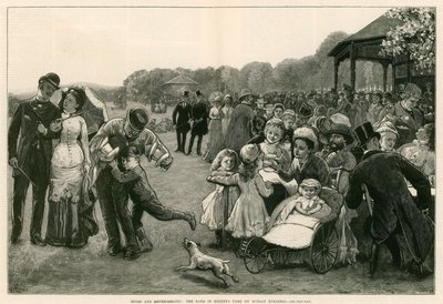 Musique et rafraîchissements : L