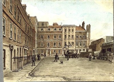 Warwick Square - John P. Ernslie