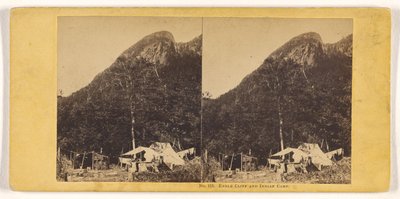 Eagle Cliff et Indian Camp. - John P. Soule