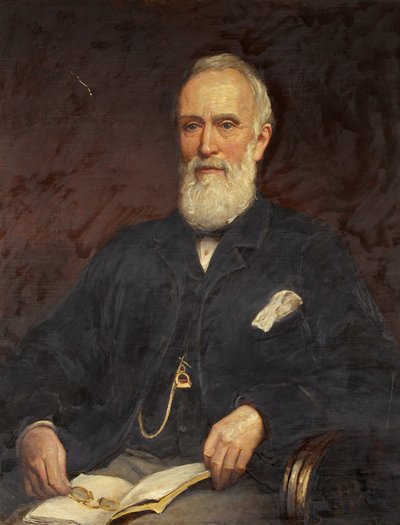 Portrait de William Jerdone Braikenridge (réplique) - John Parker