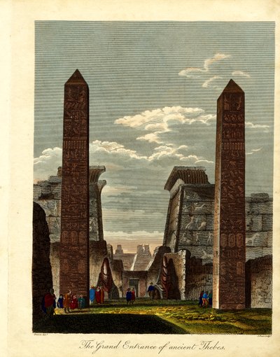 La grande entrée de l