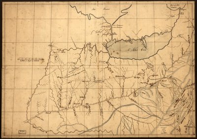 (Carte du pays de l