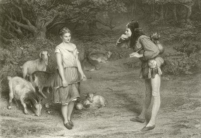Touchstone et Audrey - John Pettie