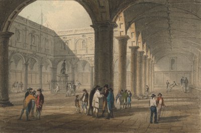 Le Quadrilatère de la Bourse Royale - John Preston Neale