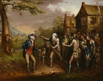 Rip Van Winkle - John Quidor