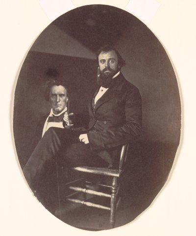 John R. Johnston avec peinture - John R. Johnston